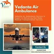 Trust Vedanta Air Ambulance Services In Ranchi for Your Safe Medical Transportat