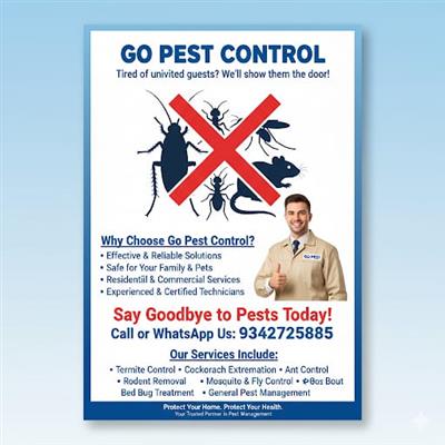 Go pest control Tanjore