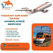 Vedanta Air Ambulance Service in Patna Has a Team of Doctors to Take Care of the