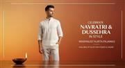 Kurta for Navratri: Minimalist Dussehra Kurta Pajama for Men