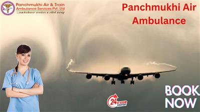 The Team at Panchmukhi Air Ambulance in Patna Operates with a Rare Sense