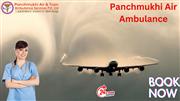 The Team at Panchmukhi Air Ambulance in Patna Operates with a Rare Sense