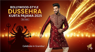 Kurta for Navratri: Bollywood-Style Dussehra Kurta Pajama 2025