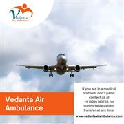 Get Quality Care during Travel with Vedanta Air Ambulance in Bangalore