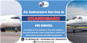 Affordable and Reliable Air Ambulance Services in Chandigarh