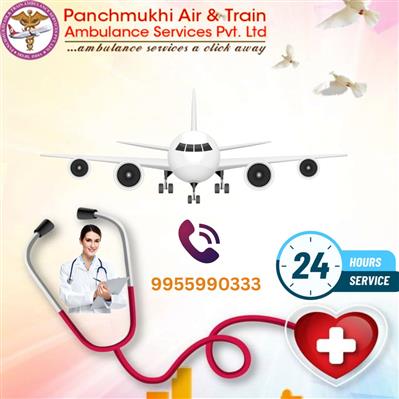 Medical Transportation Service via Panchmukhi Air Ambulance in Kolkata