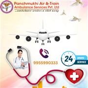 Medical Transportation Service via Panchmukhi Air Ambulance in Kolkata