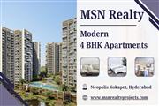 MSN Realty Neopolis Kokapet - Ultra-Luxury 4 BHK Smart Homes in Hyderabad