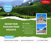 Sikkim Tour Package from Kolkata
