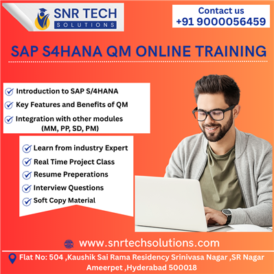 best sap s4hana qm online training in hyderabad