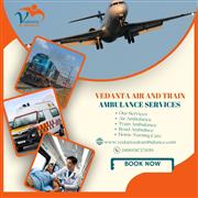 Vedanta Air Ambulance Service in Patna Carefully Transports Elderly Patients