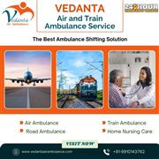 Now Transport Patients Anywhere With the Vedanta Air Ambulance Service in Delhi