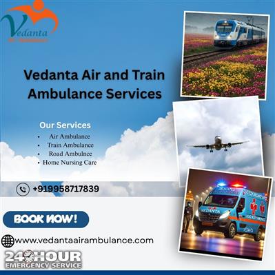 Vedanta Air Ambulance Service in Chennai Is Available 24 Hours A Day, 24 Hours A