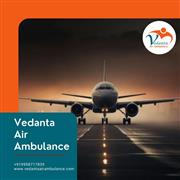 Choose Vedanta Air Ambulance Services for Medical Transfer in Guwahati