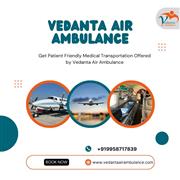 Choose Vedanta Air Ambulance Services in Mumbai for Solutions