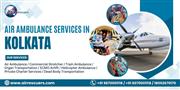 Safe and Secure Patient Transfer with Air Ambulance in Kolkata