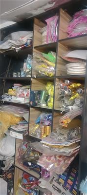Party Store For Sale With Furniture Call 09290703352