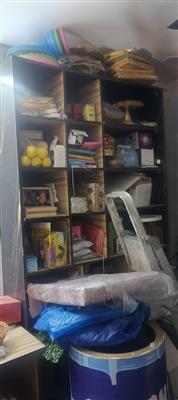 Party Store For Sale With Furniture Call 09290703352
