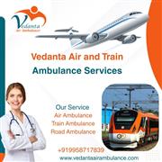 Call Vedanta Air Ambulance Services in Bangalore for a Comfortable and Hassle-Fr
