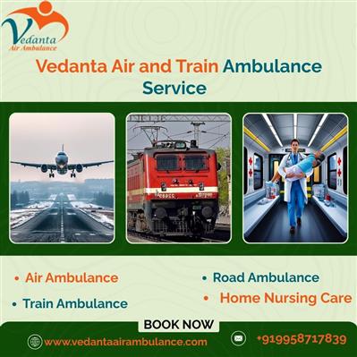 Vedanta Air Ambulance Service Now Provides Critical Medical Transportation