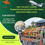 Get the safest Vedanta cadaver ambulance service in Hyderabad at the lowest pric