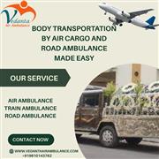 Vedanta Dead Body Ambulance in Chennai provides the cheapest and best body trans