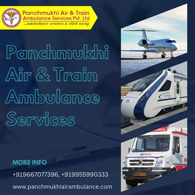 Panchmukhi train ambulance eliminates any confusion or last-minute hassles in Pa
