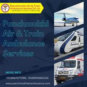 Panchmukhi train ambulance eliminates any confusion or last-minute hassles in Pa
