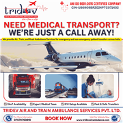 Medevac by Tridev Air Ambulance Services in Guwahati – The Moving Patients