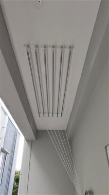 Balcony Cloth Hanger Rope Change Call 09290703352 Miyapur