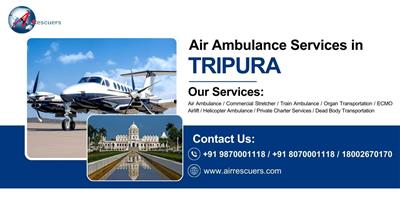 Professional Doctors with Air Ambulance Services in tripura