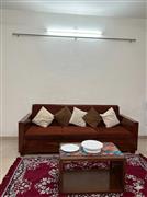 Teakwood Sofa 4+2 Seater and Centre table