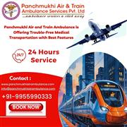 Many people rely on Panchmukhi Train Ambulance from Patna for critical transfers
