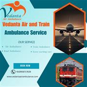 Vedanta Air Ambulance in Delhi Is Offering a Safe Transportation Option