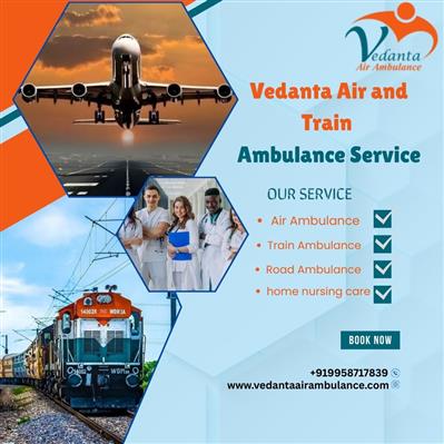 Vedanta Air Ambulance in Chennai Provides the Best Transfer Service