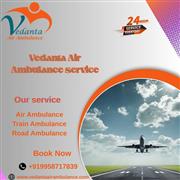 Vedanta Air Ambulance in Mumbai Closely Monitors Patients