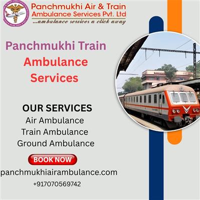Patna-based Panchmukhi Train Ambulance has over a decade of transportation exper