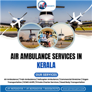 Trusted Emergency Air Ambulance Services in Kerala by Air Rescuers
