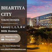 Bhartiya City Nikoo Homes - Luxury 1, 2, 3 & 4 BHK Flats for Sale in Bangalore