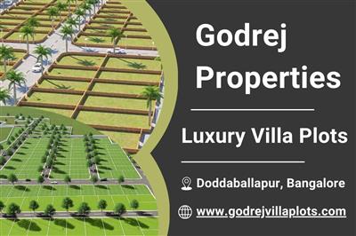 Godrej Luxury Villa Plots in Doddaballapur, Bangalore - Premium Gated Community