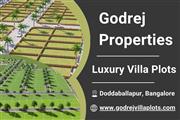 Godrej Luxury Villa Plots in Doddaballapur, Bangalore - Premium Gated Community