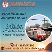 Panchmukhi Hi Tech Train Ambulance in Guwahati- Shifting Patients without Causin