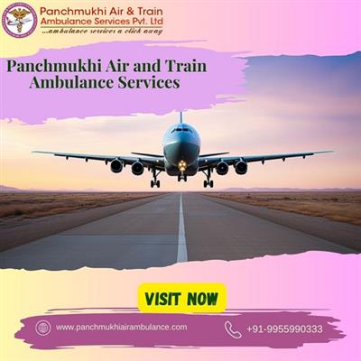 Panchmukhi Air Ambulance Hyderabad Delivers Satisfaction-Oriented Service