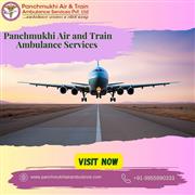 Panchmukhi Air Ambulance Hyderabad Delivers Satisfaction-Oriented Service