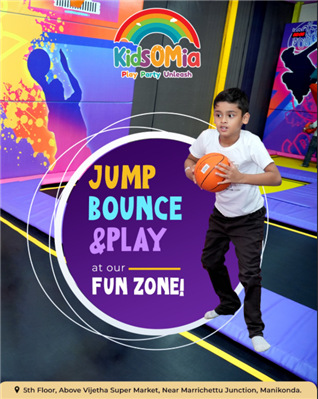 Best Kids Play Zone in Manikonda