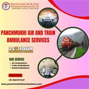 Hire Panchmukhi Air Ambulance Service in Bangalore with Top-class Healthcare
