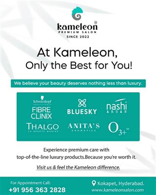best salon and spa in kokapet
