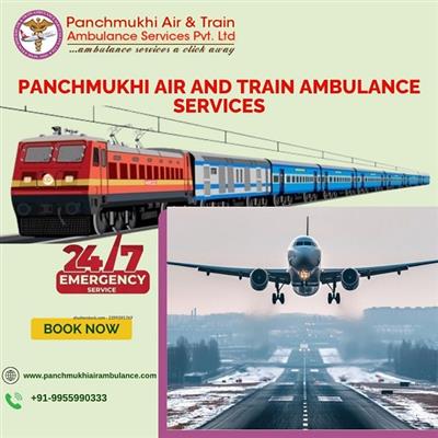 Book Panchmukhi Air Ambulance Service in Chennai with Top-class Medical Tools