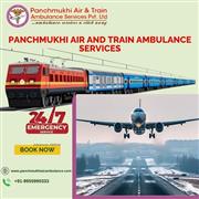 Book Panchmukhi Air Ambulance Service in Chennai with Top-class Medical Tools