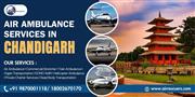 Ventilator Support with Air Ambulance Services in Chandigarh